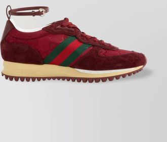 Gucci leather low-top sneakers