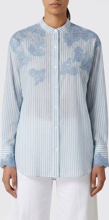 Ermanno Scervino Camicia Ermanno Firenze in cotone con ricami