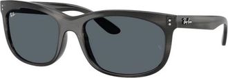 Ray-Ban Authentieke stijlvolle brillen van premium kwaliteit - unisex - Zonnebrillen - Grijs - 60 MM - Accessoires