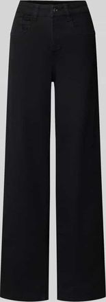 M.A.C Jeans mit weitem Bein Modell Palazzo in Black, Größe 32/30