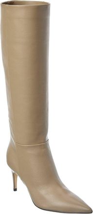 Sergio Rossi Cindy Leather Knee-High Boot