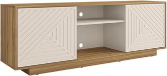 Techni Mobili Modern TV Stand for Screen TVs Up to 70 When Measured Diagonally