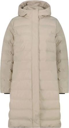 F.lli Campagnolo Cappotto Fix Hood - - Sport - Donna - Beige - 2XL