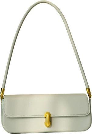 Generic Compatible For Womens Underarm Bag Versatile Trendy Single Shoulder Handbag Commute(Light Blue)