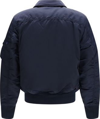 Alpha Industries CWU-45/P Base UV Bomber Jacket - Navy
