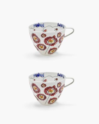 Serax Cappuccino Cup Anemone Milk mf (set 2 Pcs.)