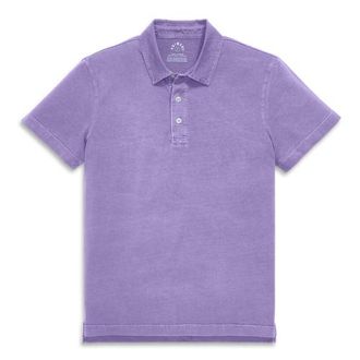 primary Adult Classic Polo in Garment Dye Iris at Nordstrom, Size Xx-Large