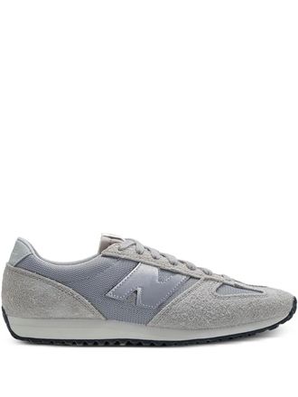 Junya Watanabe x New Balance Sneakers in pelle scamosciata - Grigio