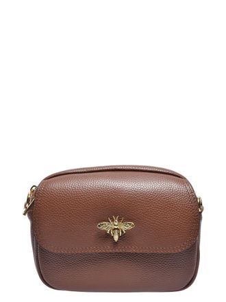 Roberta M Bordeauxrood Rundleer Tas