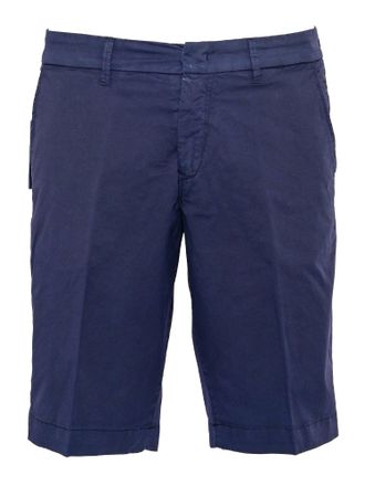 Fay Slim Fit Garment Dyed Chino Short