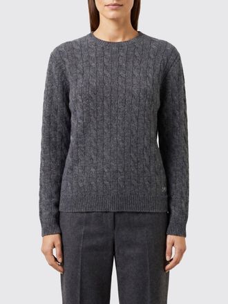 Valentino Maglia girocollo slim fit in pura lana vergine