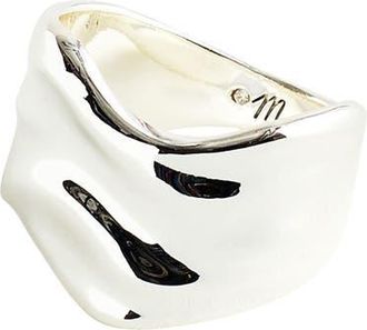 Madewell Chunky Wavy Ring in Warm Silver at Nordstrom, Size 6