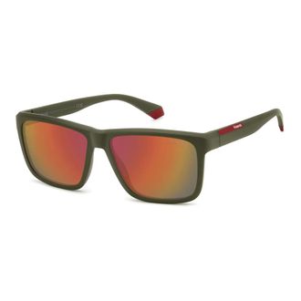 Polaroid Heren, Accessoires, Groen, Maat: 58 MM