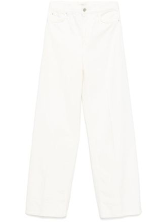 Toteme White Wide leg denim jeans
