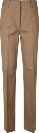 Mauro Grifoni Tailored Straight-Leg Pants