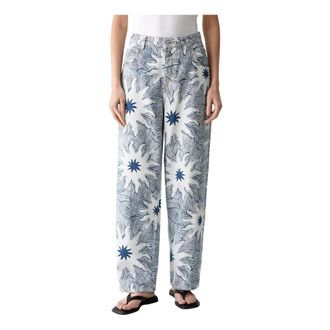 Never Fully Dressed Relaxed Fit Jeans - Dames - Broeken - Veelkleurig - Maat: XL Katoen