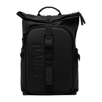 Rains Tassen, unisex, Zwart, ONE Size, Rugzak