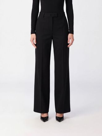 Jil Sander Sartorial Wide-Leg Trousers in Virgin Wool and Mohair