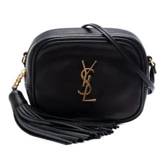Saint Laurent Pre-owned Saint Laurent Calfskin Monogram Blogger Bag Ladies FPB89C6YOQTDQ34C