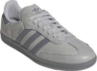 adidas Samba OG Sneaker in Grey/Grey/Grey at Nordstrom, Size 12.5 Womens
