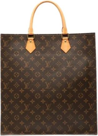 Louis Vuitton Pre-owned Tote Bags, female, Brown, Size: ONE SIZE Pre-owned Fabric Tote