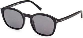 Tom Ford unisex, Accessoires, Zwart, Maat: 52 MM
