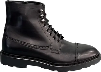 Fratelli Rossetti Schoenen, Heren, Zwart, 41 EU, Leer, Chelsea Boot
