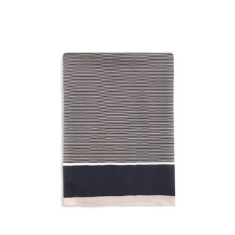 Saint Laurent Blue Silk Womens Scarf