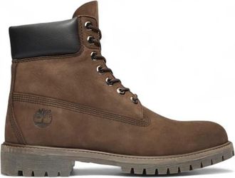 Timberland Premium Waterdichte Veterschoen - Heren - Veterlaarzen - Bruin - 44 1/2 EU - Schoenen