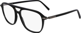 Ferragamo Demo Navigator Mens Eyeglasses SF3006 001 56