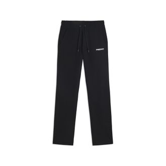 Freddy Pantaloni sportivi a gamba dritta in jersey stretch