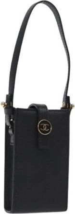 Chanel Pre-owned Mini Bags, female, Black, Size: ONE SIZE Pre-owned Mini Bag