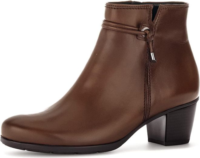 Gabor Damen Chelsea Boots Mit Wechselfußbett – Bequeme Stiefeletten Mit 5 Cm Absatz Für Den Übergang