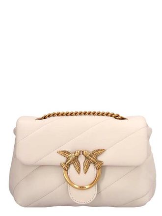 Pinko Love Mini Puff Crossbody Bags