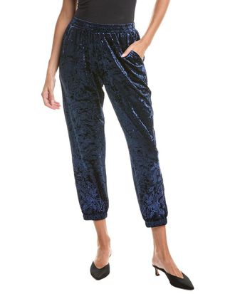 Johnny Was Crushed Velvet Jogger