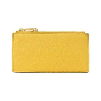 Gucci Pre-owned Wallets, unisex, Yellow, Size: ONE SIZE Pre-owned Coin purse