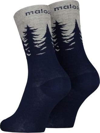 Maloja LabanM. Multifunktionssocken - Unisex | blau