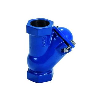 Roca Roca - Valvola di ritegno a palla filettata in ghisa serie bcv-50 pn 16 dn 50 ambra water