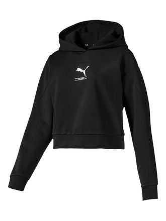 Puma Nu-Tility jersey hoodie - Zwart