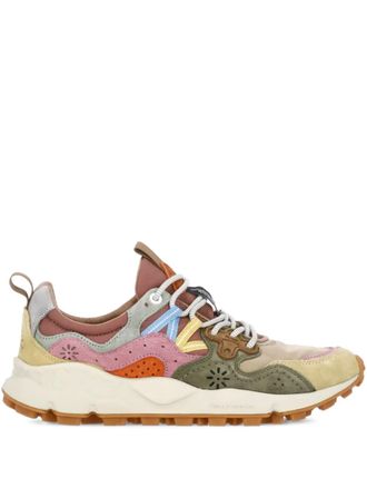 Flower Mountain Sneakers Yamano 3 con inserti - Toni neutri