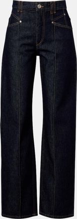 Isabel Marant Jeans regular Drolane a vita alta