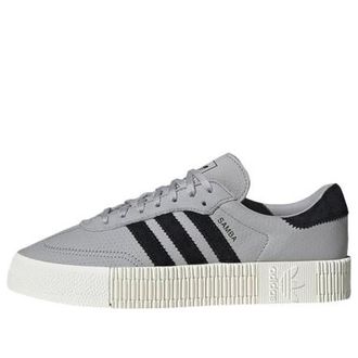 adidas (WMNS) adidas Sambarose Grey Black CG6106
