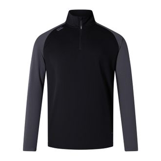 Canterbury Of New Zealand Elite Base Layer Top Heren (Zwart/Magneet Marl)