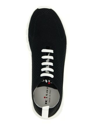 Kiton Fits Sneaker - Black