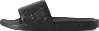 Gucci GG slide sandal Demetra Black 681880-UKU00-1000