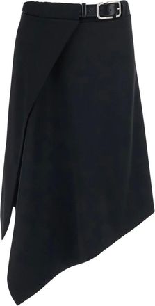 The Attico Mujer, Faldas, Negro, Talla: M