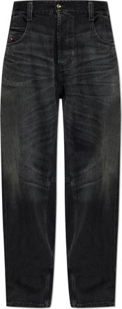 Diesel 1997 D-Enim-M-Uc Jeans - Heren - Regular Fit Jeans - Zwart - W33 L32 - Denim - Jeans
