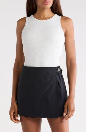 Marika Mellie Ribbed Tank in Heather Grey at Nordstrom Rack, Size X-Small