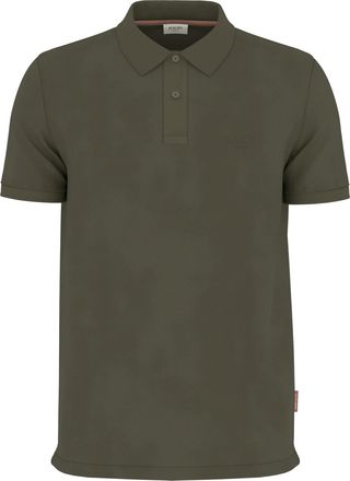 Joop Poloshirt JOOP JEANS Ambrosian, Herren, Gr. XXL, dunkelgr&uuml;n, Piqu&eacute;, Obermaterial: 95% Baumwolle, 5% Elasthan, unifarben, normal, Rippb&uuml;ndchen, Shirts 
