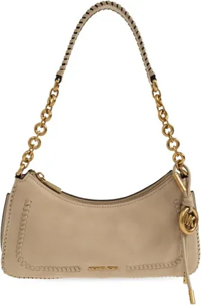 Michael Kors Tassen, Dames, Beige, ONE Size, Leer, Nolita Tas